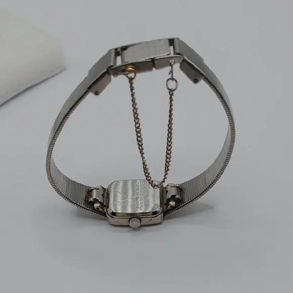 Lorus Silver Rectangular Watch - Picture 7 of 7